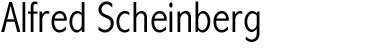 Alfred Scheinberg