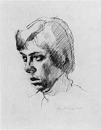 Portraits -- The Butcher's Wife